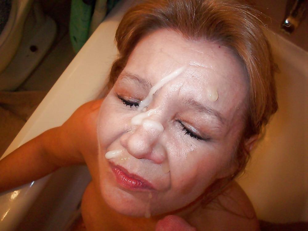 25P Mature facials - Unhappy faces