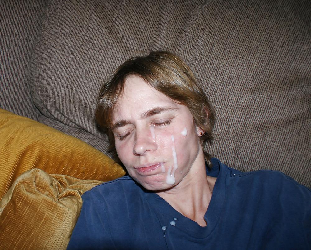 25P Mature facials - Unhappy faces