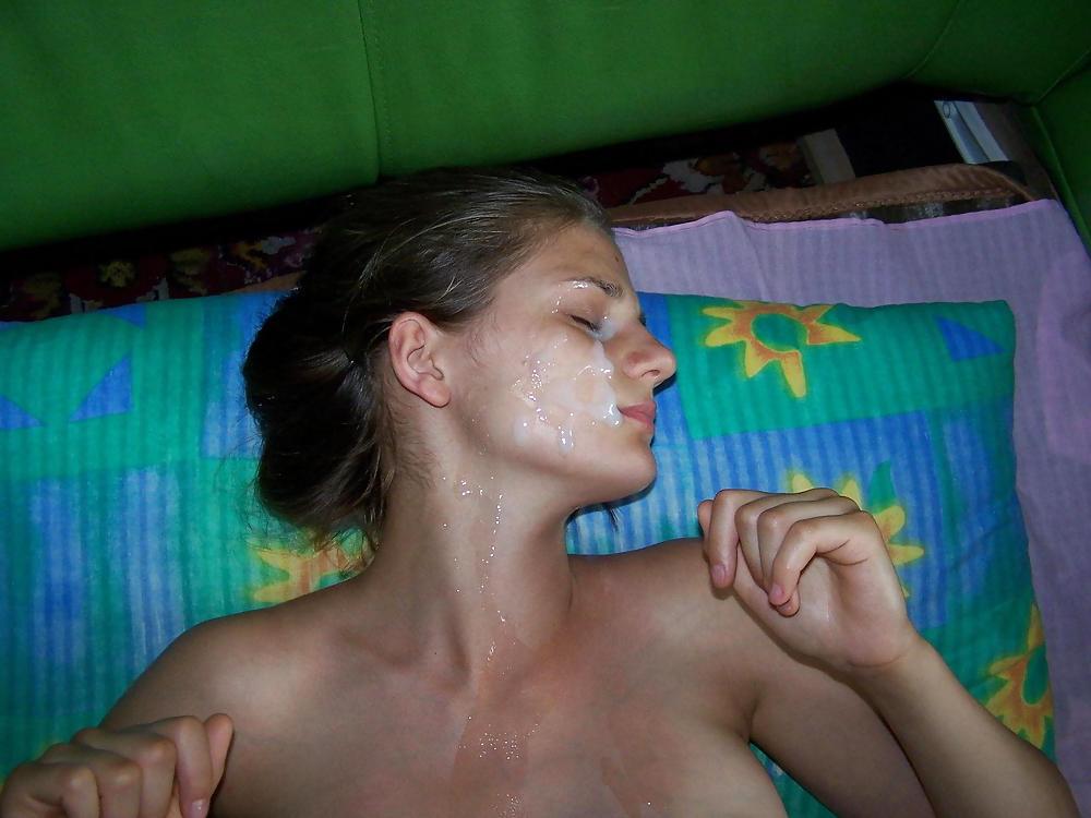 25P Mature facials - Unhappy faces