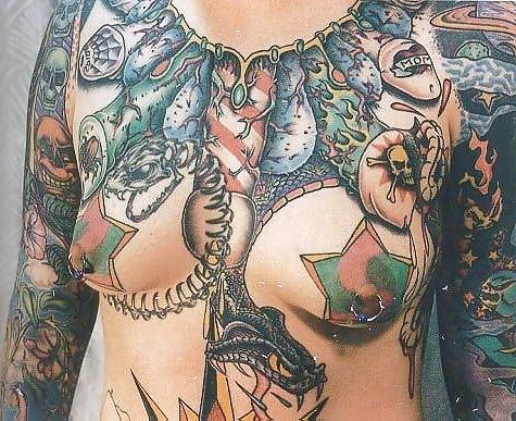 25P Tattoo EXTREME