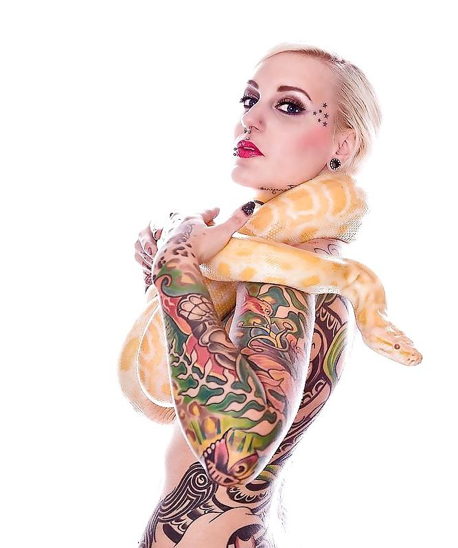 25P Tattoo EXTREME