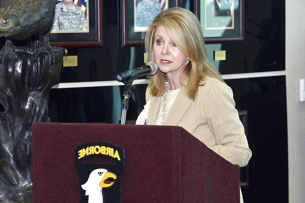 25P I love jerking off to Conservative Marsha Blackburn