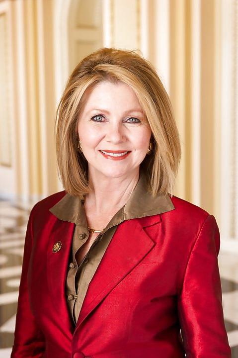 25P I love jerking off to Conservative Marsha Blackburn