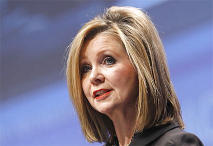 25P I love jerking off to Conservative Marsha Blackburn