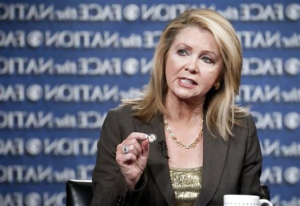 25P I love jerking off to Conservative Marsha Blackburn