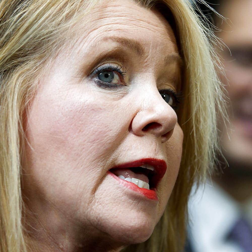 25P I love jerking off to Conservative Marsha Blackburn