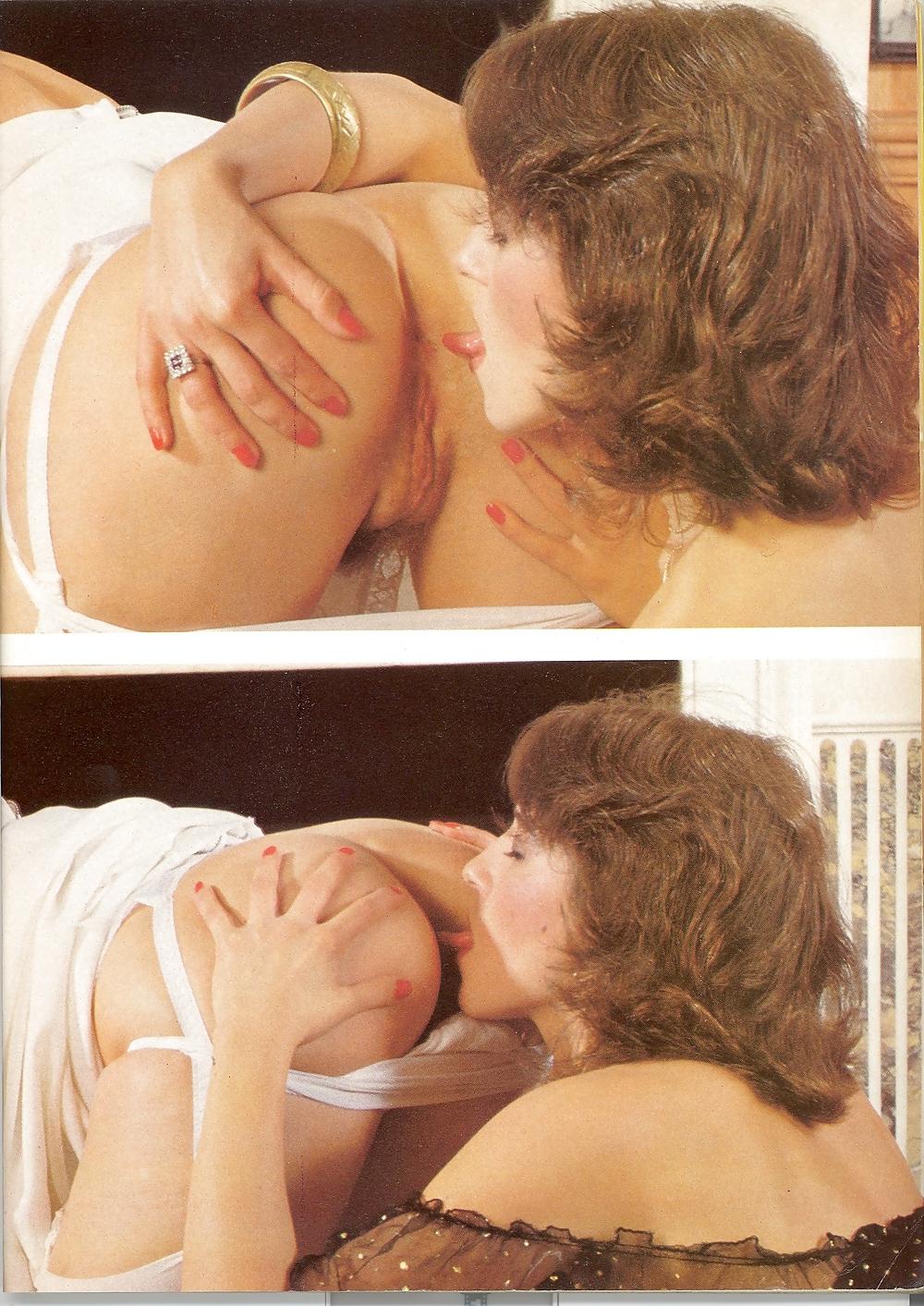 11P Vintage 80s - Fantastic Pussy