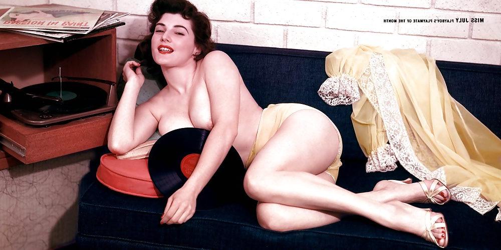 12P Vintage-Playboy 1957