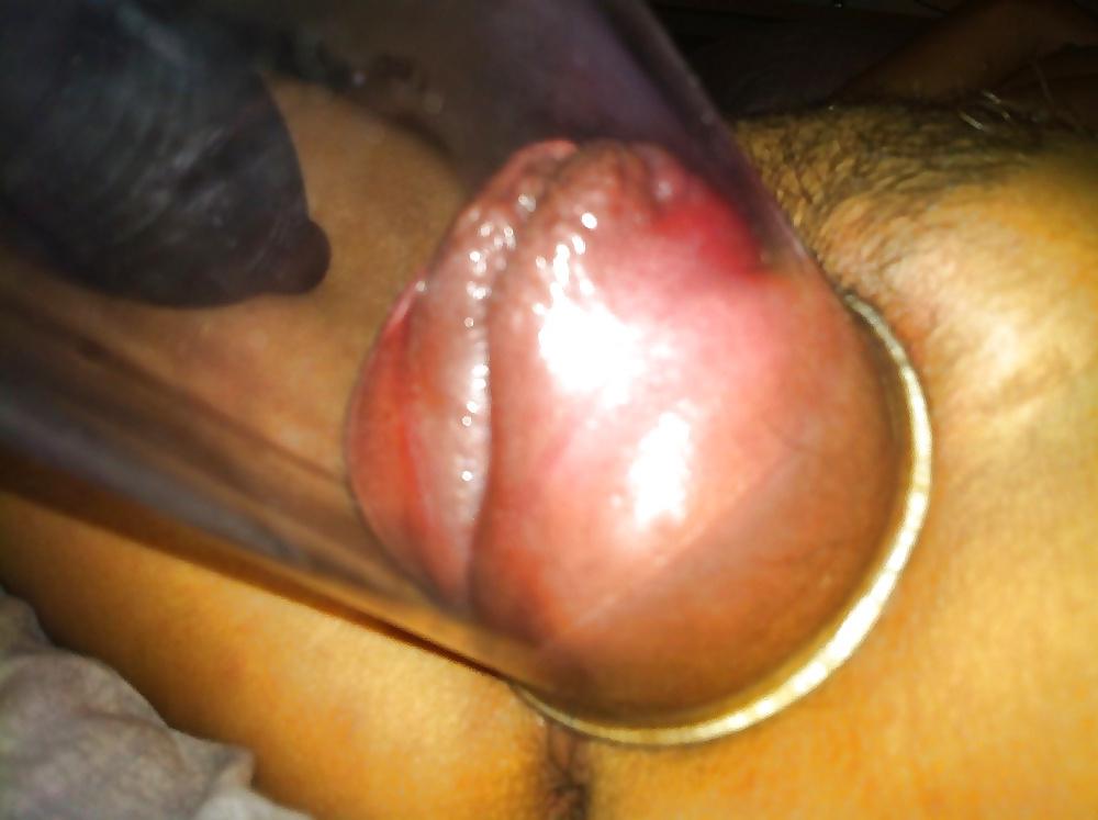 25P PUMPING cock & balls, tits & pussy #2