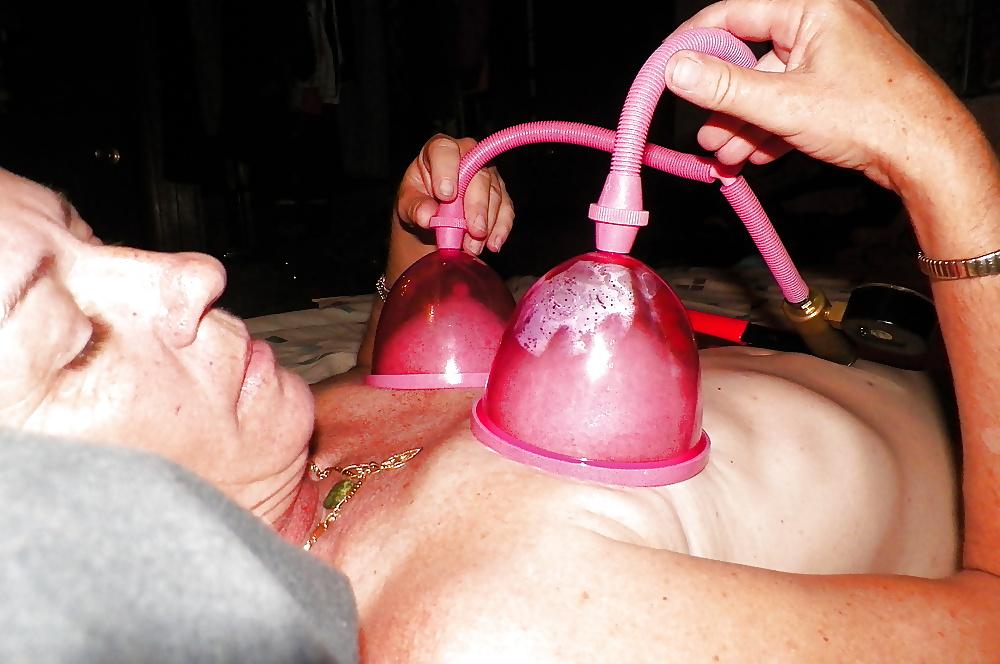 25P PUMPING cock & balls, tits & pussy #2