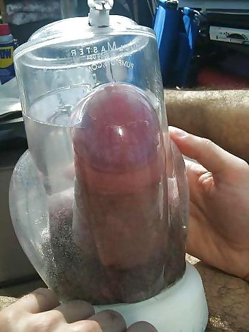 25P PUMPING cock & balls, tits & pussy #2