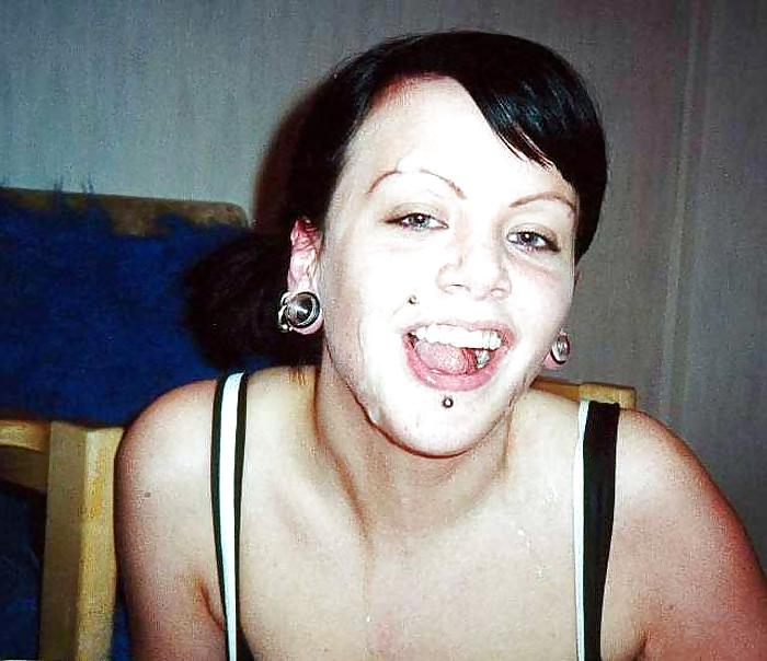 25P Cum loving facial sluts
