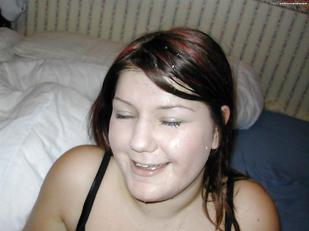 25P Cum loving facial sluts