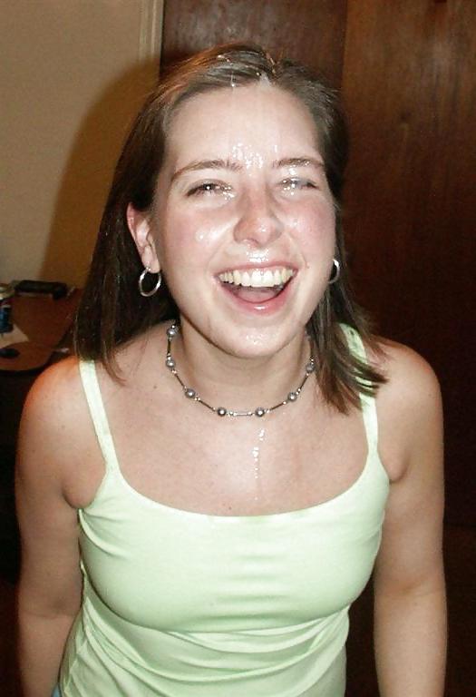 25P Cum loving facial sluts