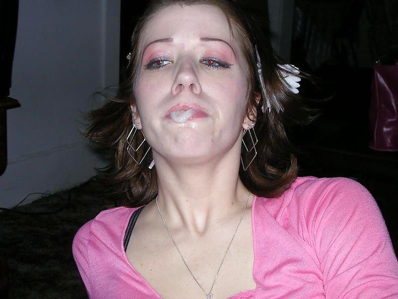 25P Cum loving facial sluts
