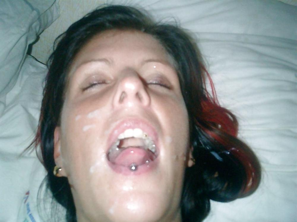 25P Cum loving facial sluts