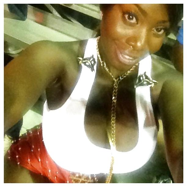 25P Sibongile Cummings: Gorgeous Thick Chocolate Model - Ameman