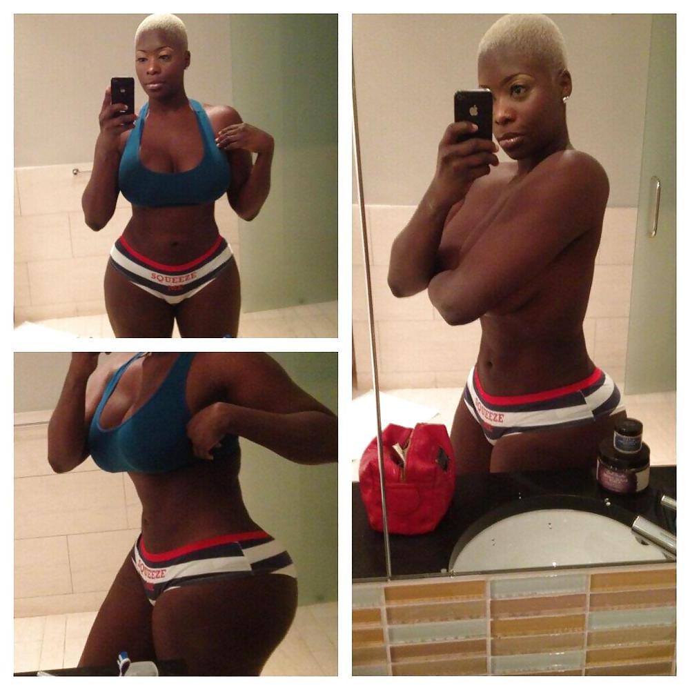 25P Sibongile Cummings: Gorgeous Thick Chocolate Model - Ameman