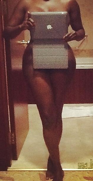 25P Sibongile Cummings: Gorgeous Thick Chocolate Model - Ameman