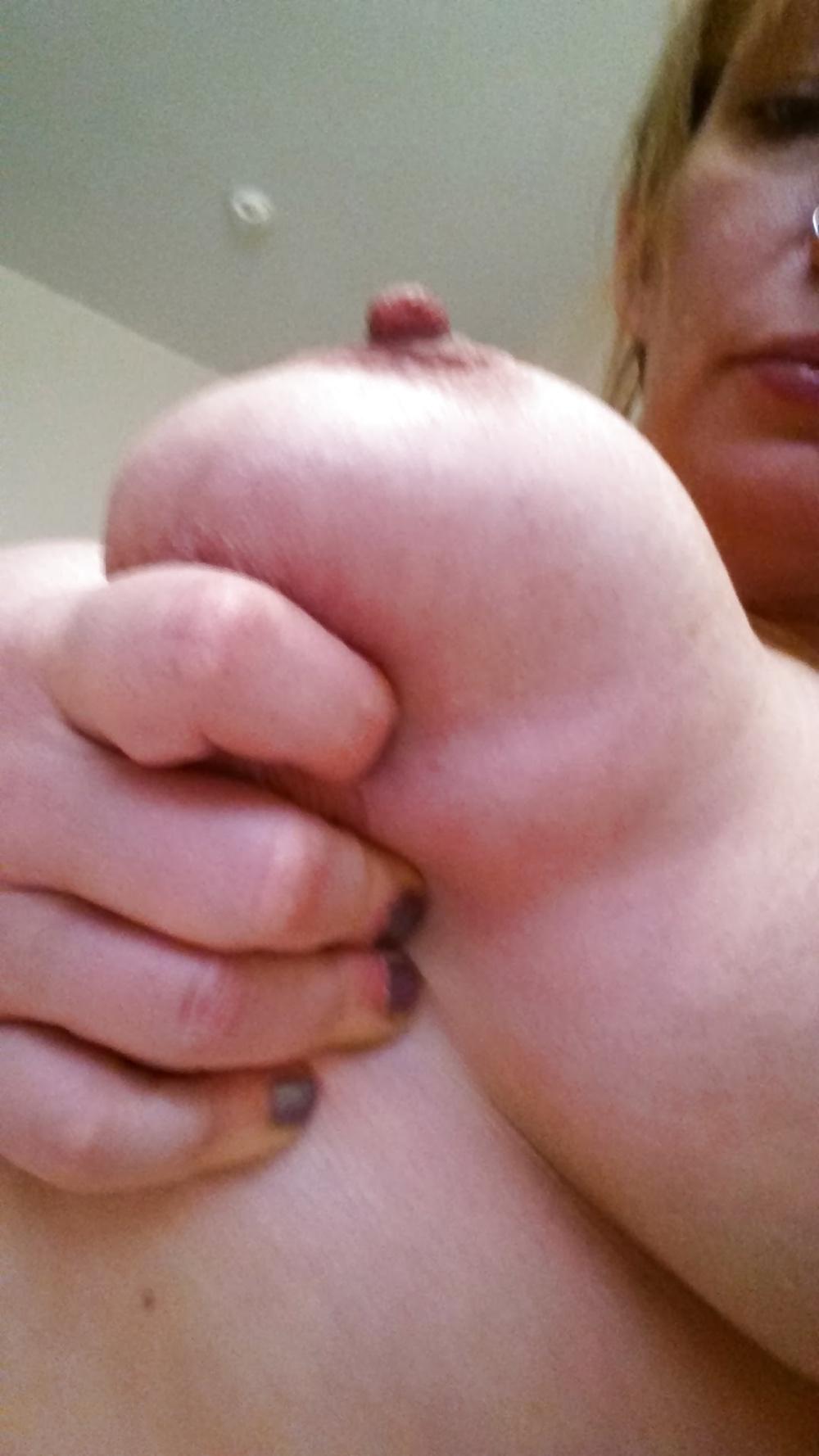 7P Big tits hard nips