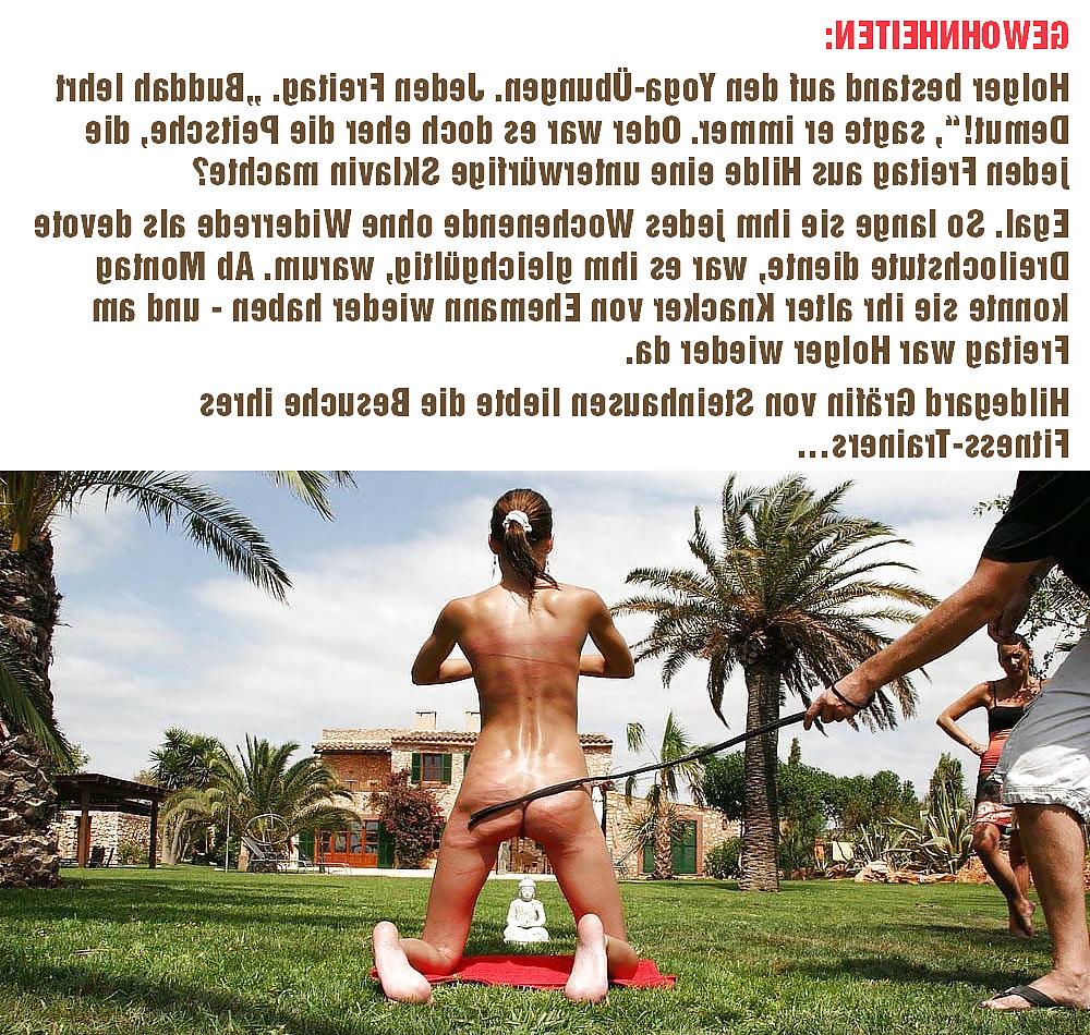 24P 040 - Deutsche Captions, BDSM, Humiliation