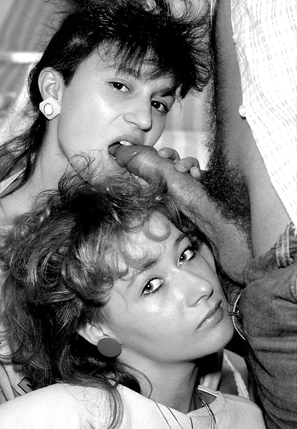 25P Hairy and Vintage in Black & White