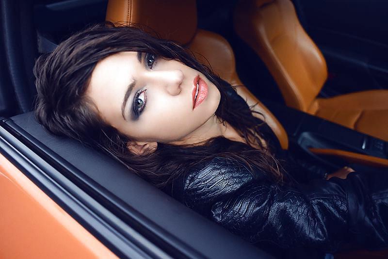 15P Polish Actress Sandra Staniszewska