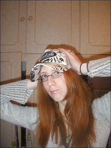 25P Claire Aylward Irish redhead teen