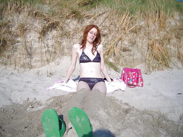 25P Claire Aylward Irish redhead teen