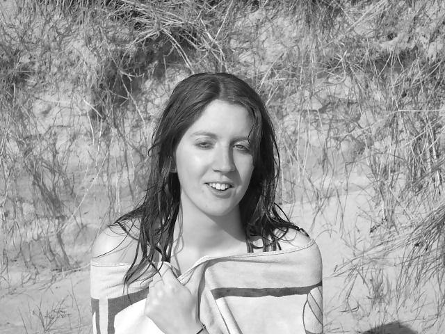25P Claire Aylward Irish redhead teen