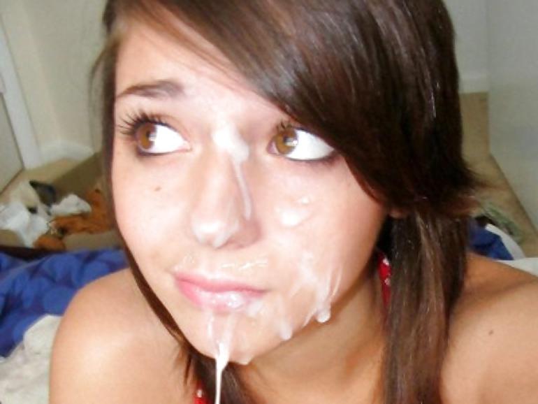 25P Gozadas na cara (Facial Cumshot)