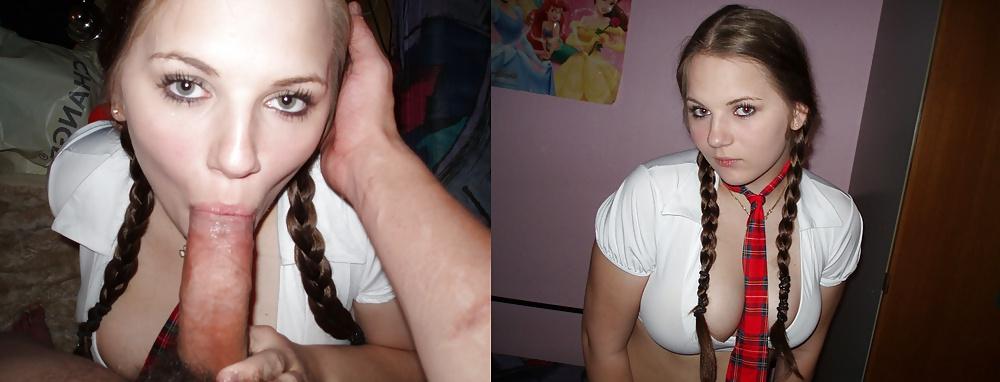 10P Dressed and Undressed Sluts(sucking fucking)pt34