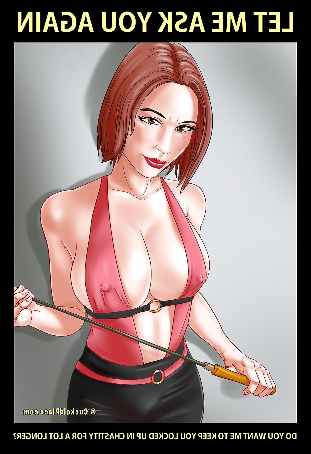 10P Awesome Cuckold Drawings