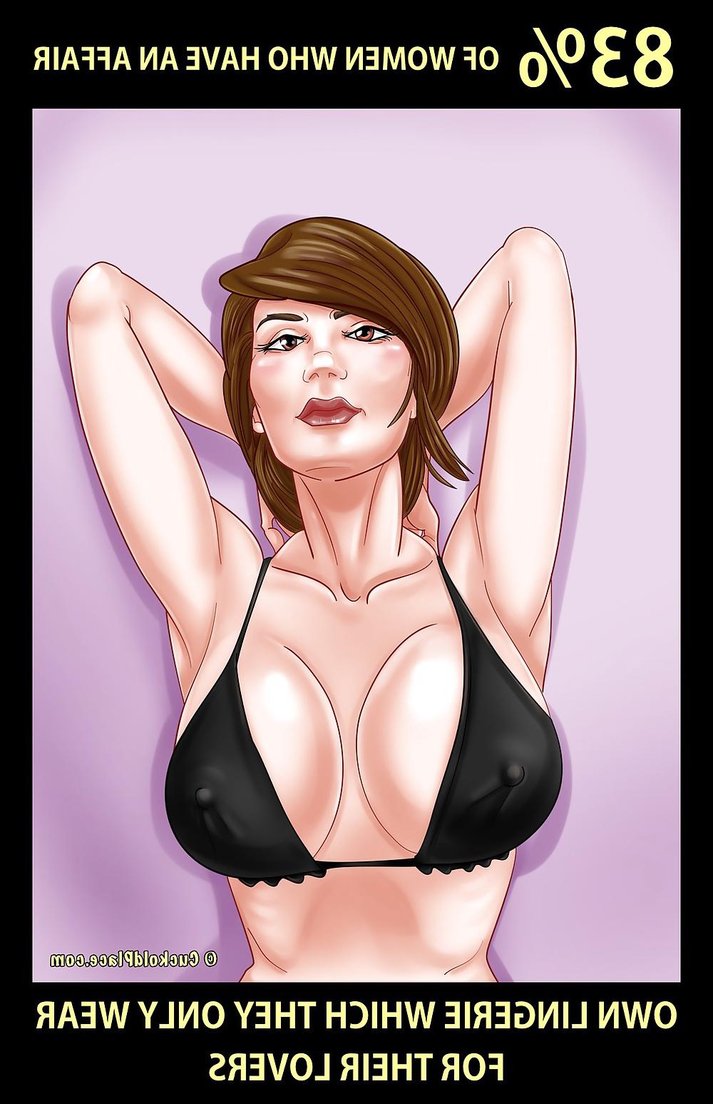 10P Awesome Cuckold Drawings