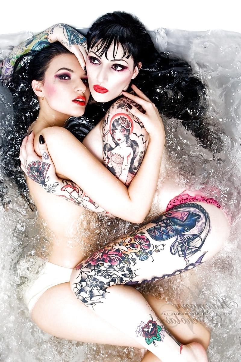 25P Belles Tatouees - 6