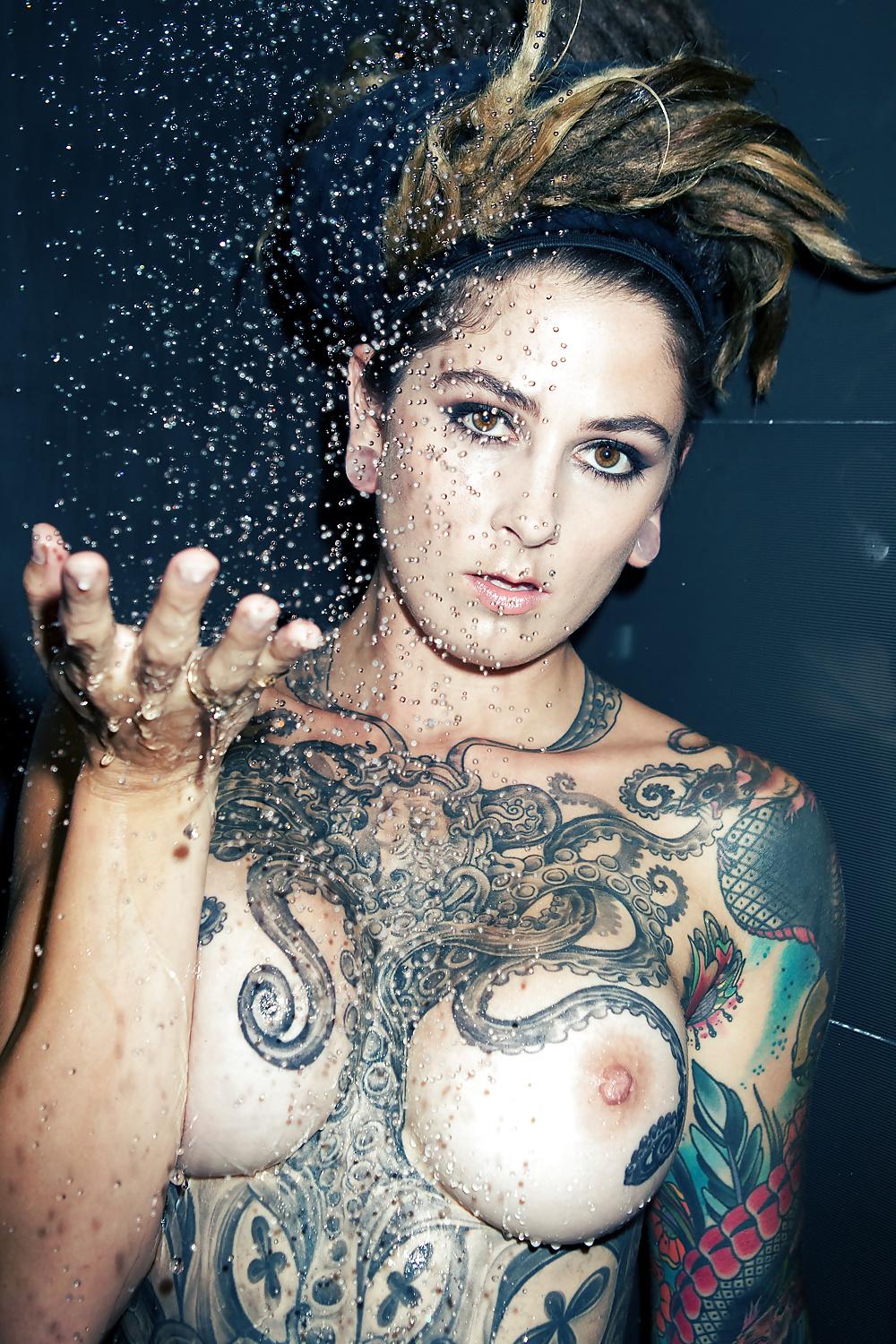 25P Belles Tatouees - 6
