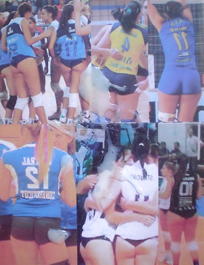8P Volleyball girls