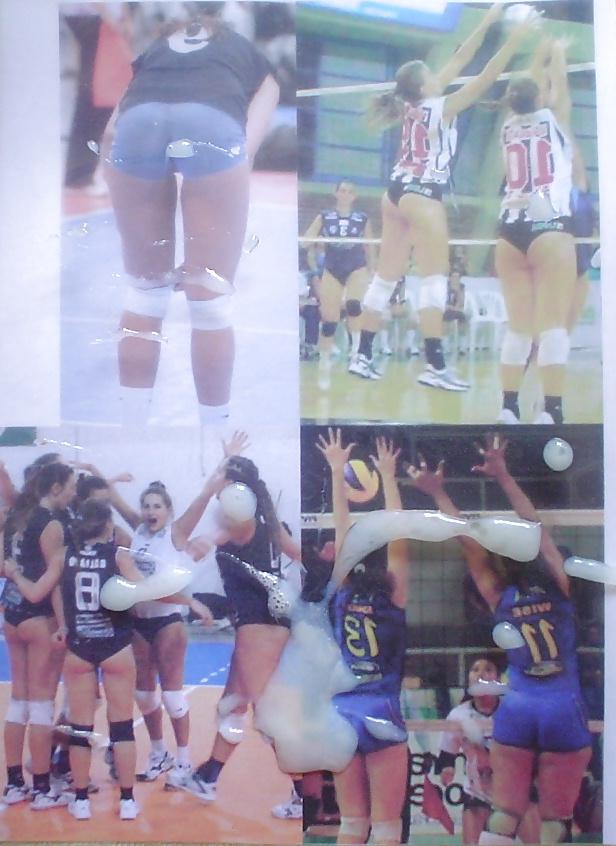8P Volleyball girls