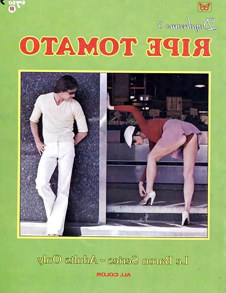 6P Daydreams 3 - Ripe Tomato (Vintage Mag)