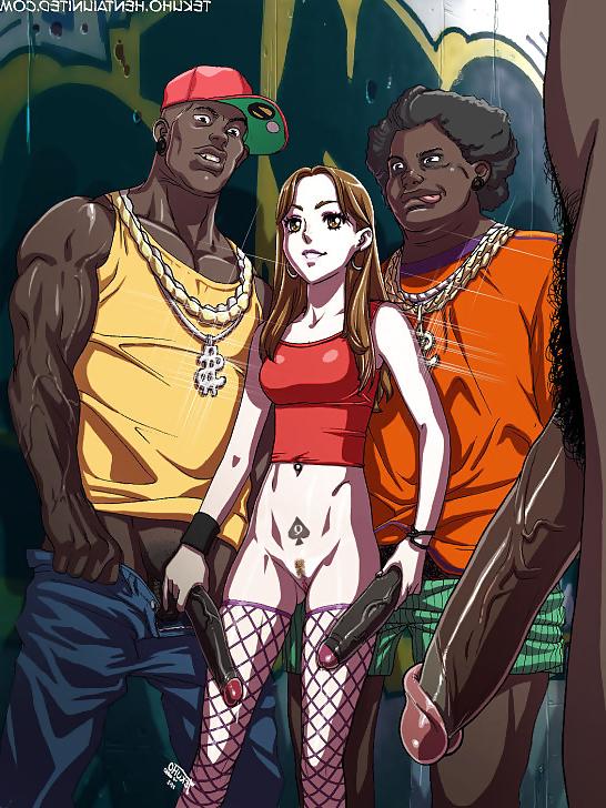25P Toons Cuckold!