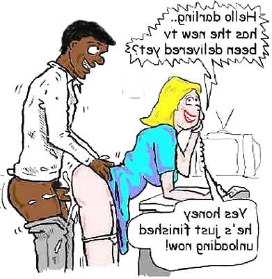 25P Toons Cuckold!