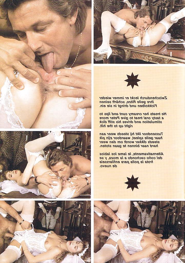 25P Quickie-Sex #4 (Vintage Mag)
