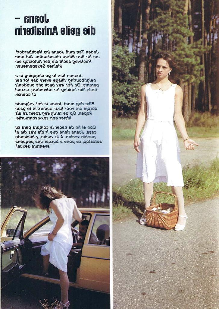 25P Quickie-Sex #4 (Vintage Mag)