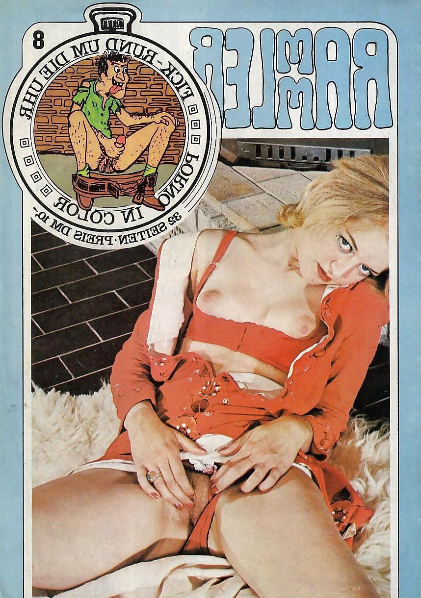 25P Rammler #8 (Vintage Mag)