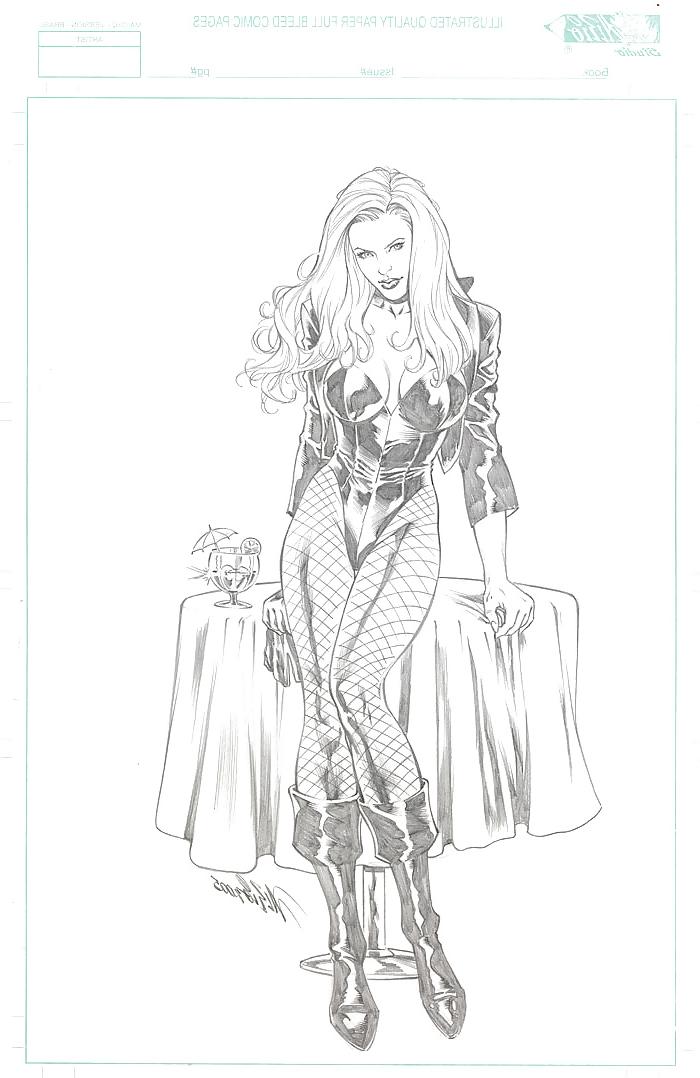 25P Superheroines by A.R.