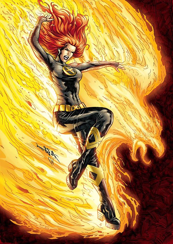 25P Superheroines by A.R.
