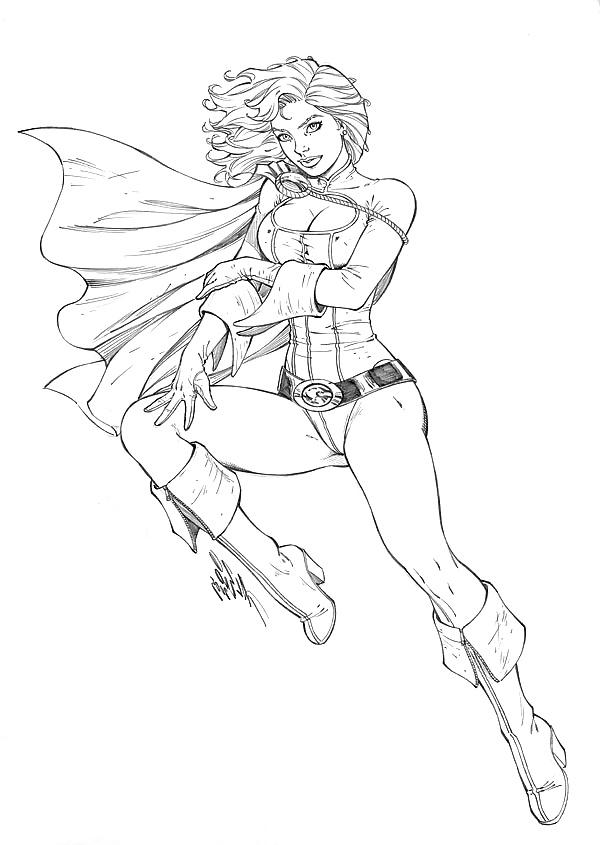 25P Superheroines by A.R.