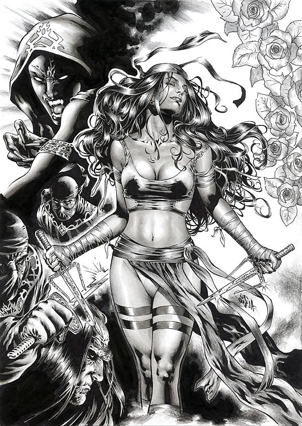 25P Superheroines by A.R.