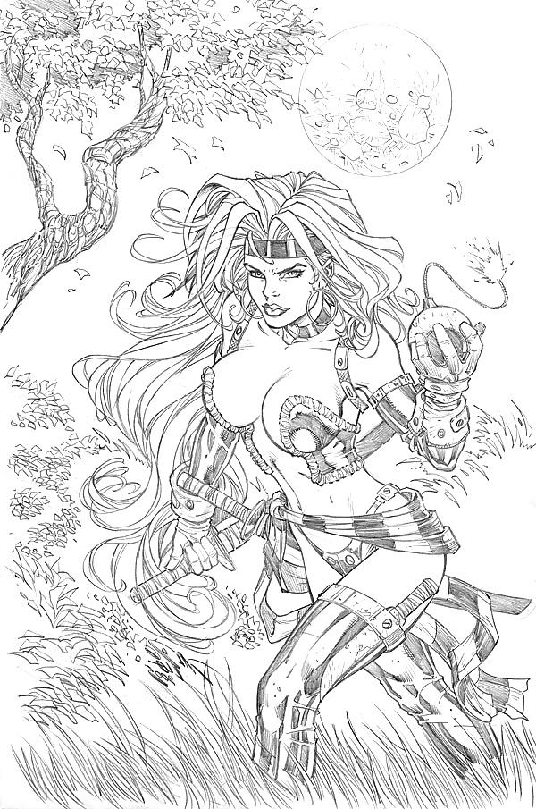 25P Superheroines by A.R.