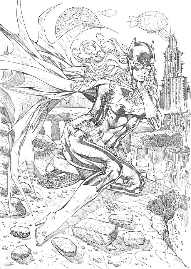 25P Superheroines by A.R.